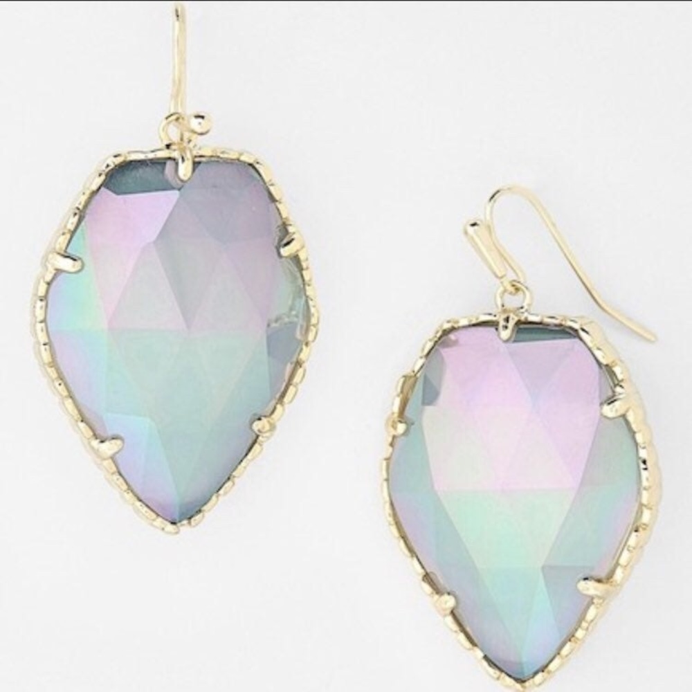“Corley” Iridescent Kendra Earrings